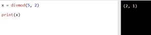 divmod() en Python: ¿qué es y cómo debería usarlo?