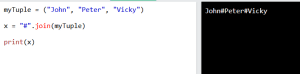 str.join() en Python: guía sobre su uso