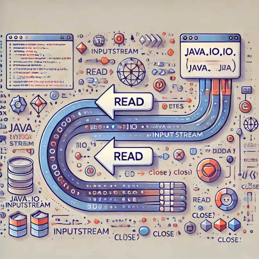 java.io.InputStream en Java qué es