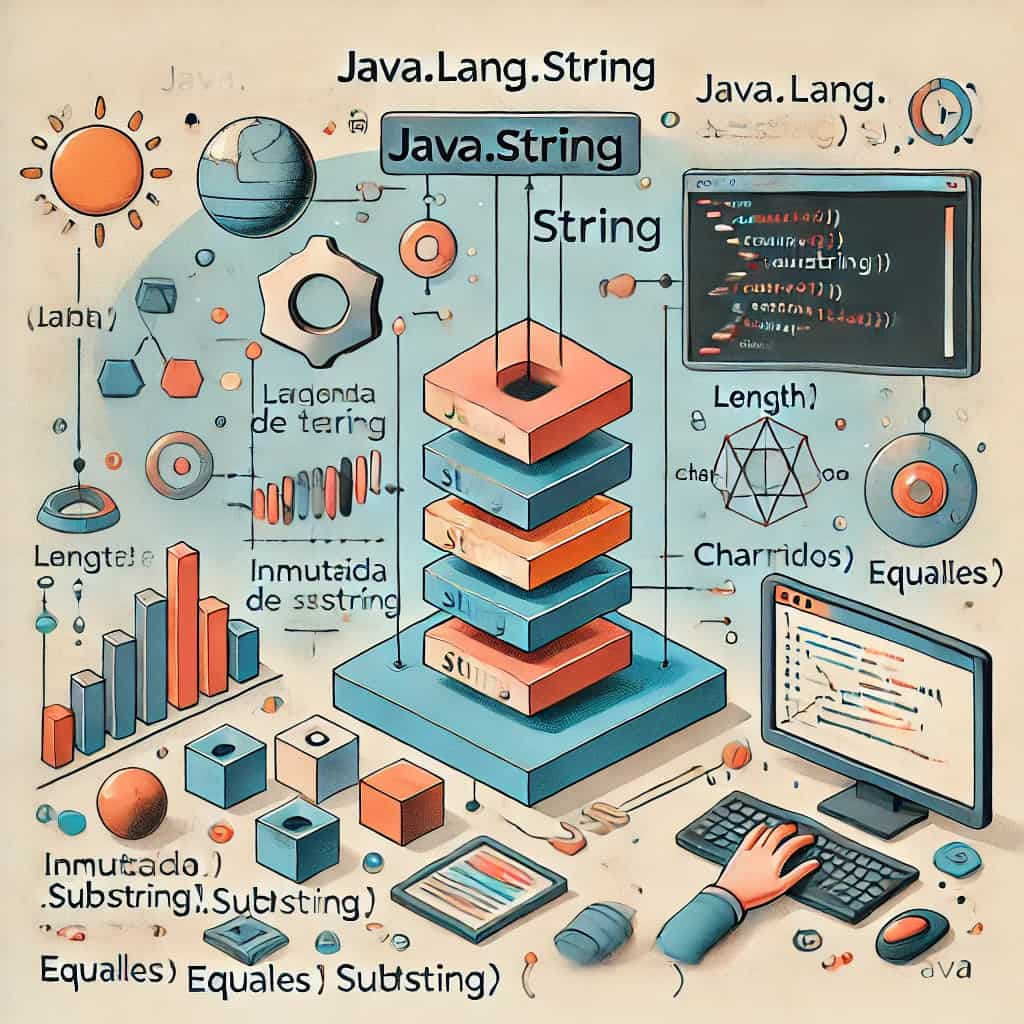 java.lang.String qué es