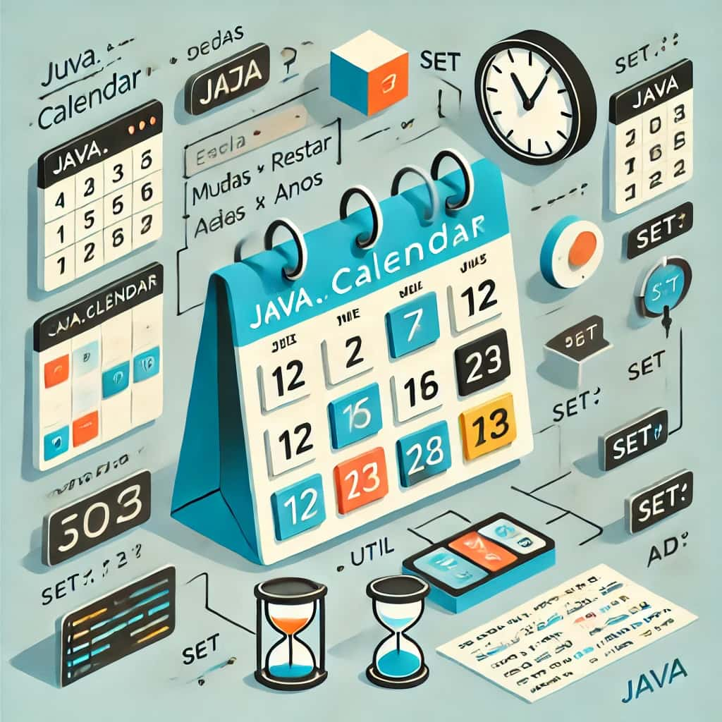 java.util.Calendar en Java qué es