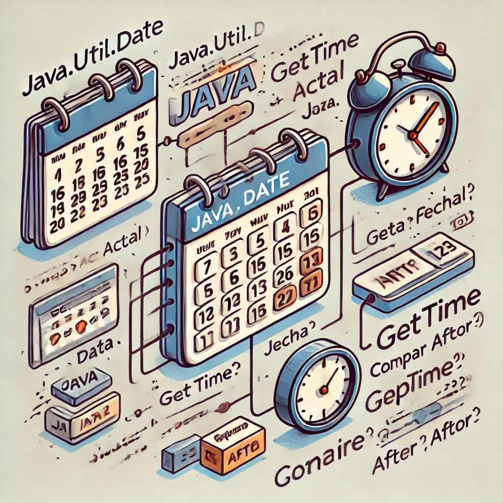 java.util.Date en Java qué es