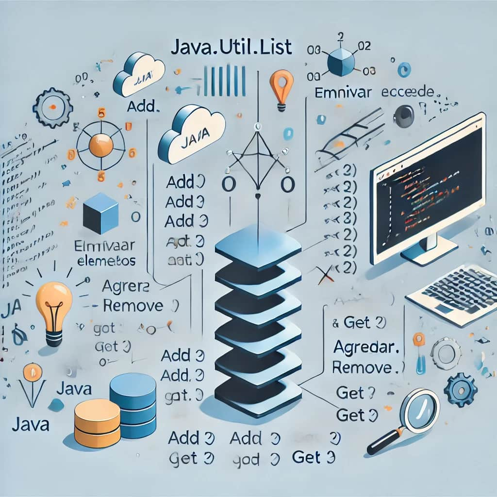 java.util.List en Java qué es