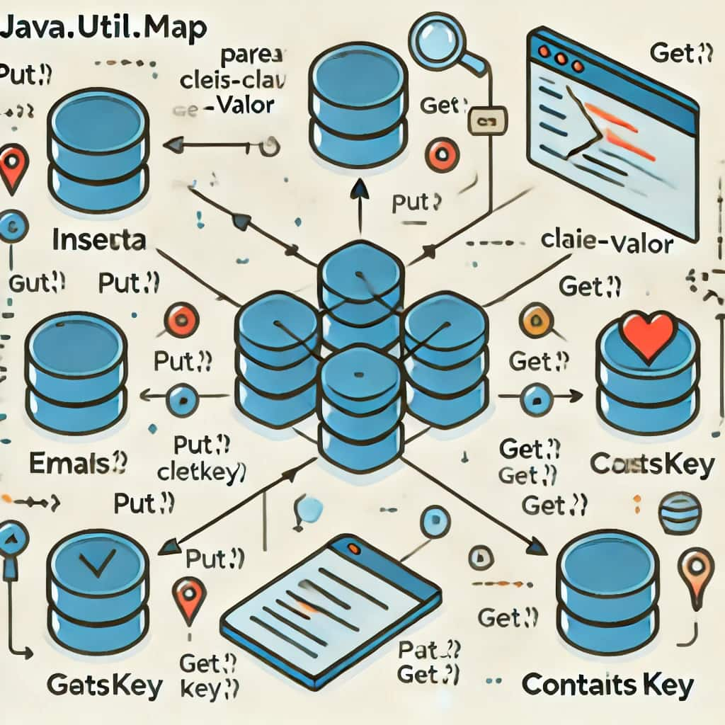 java.util.Map en Java qué es