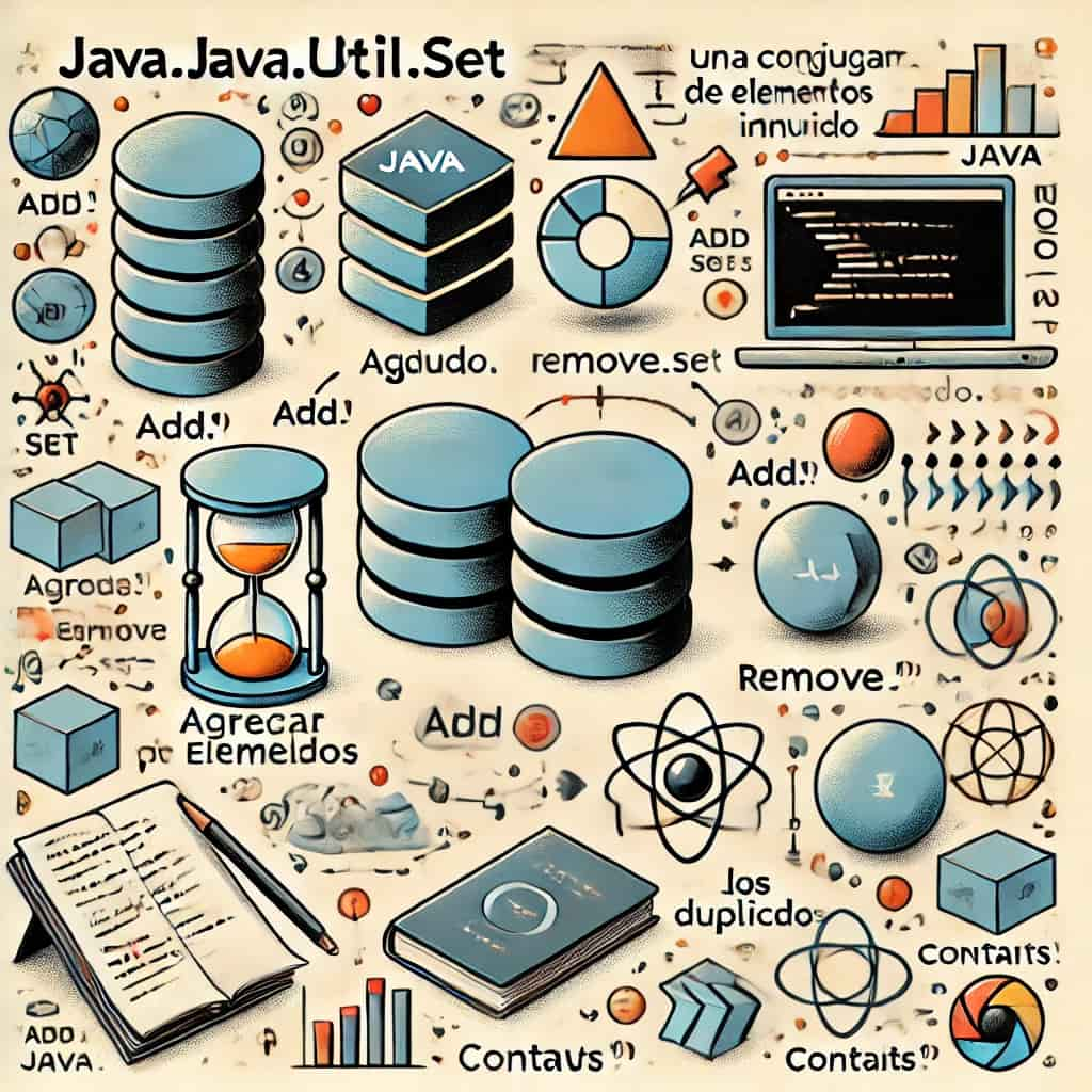 java.util.Set en Java qué es