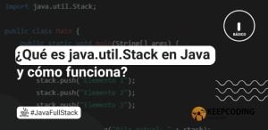 ¿Qué es java.util.Stack en Java y cómo funciona?