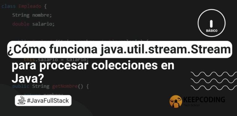 ¿Cómo funciona java.util.stream.Stream para procesar colecciones en Java?