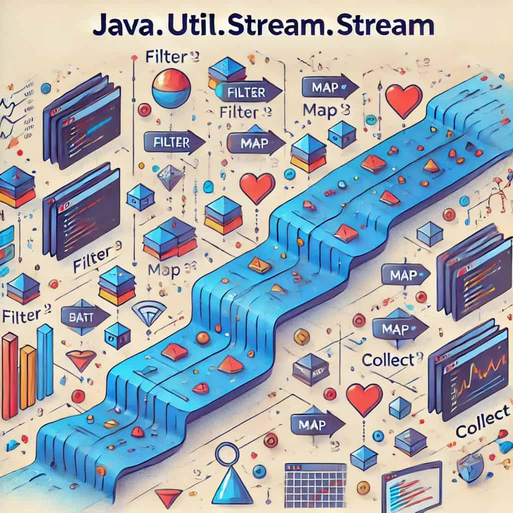 java.util.stream.Stream en Java qué es