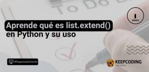 list.extend()