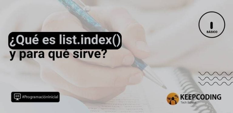 list.index()