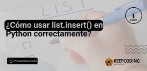 list.insert()