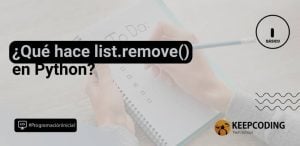 list.remove()