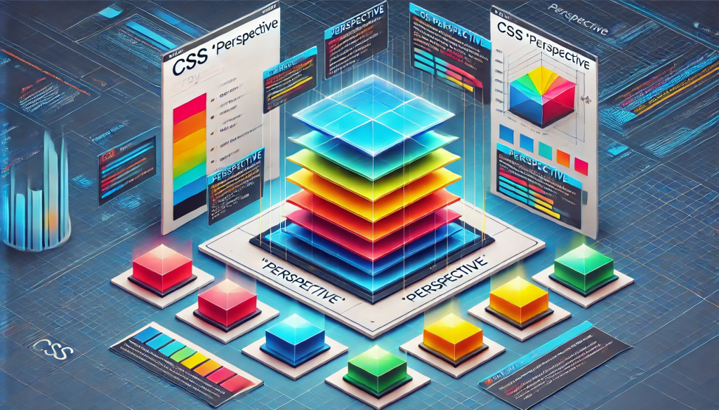 ¿Qué es perspective en CSS y cómo usarlo para crear diseños 3D?