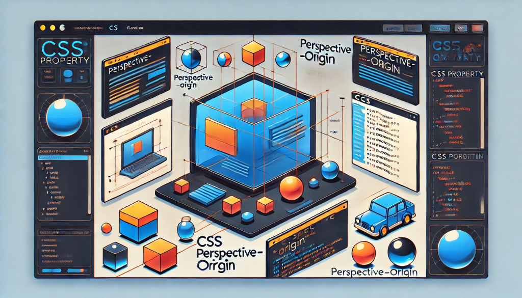 Perspective origin en CSS: ¿Qué es y cómo funciona?