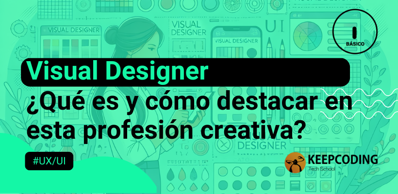 Visual designer,diseñador visual