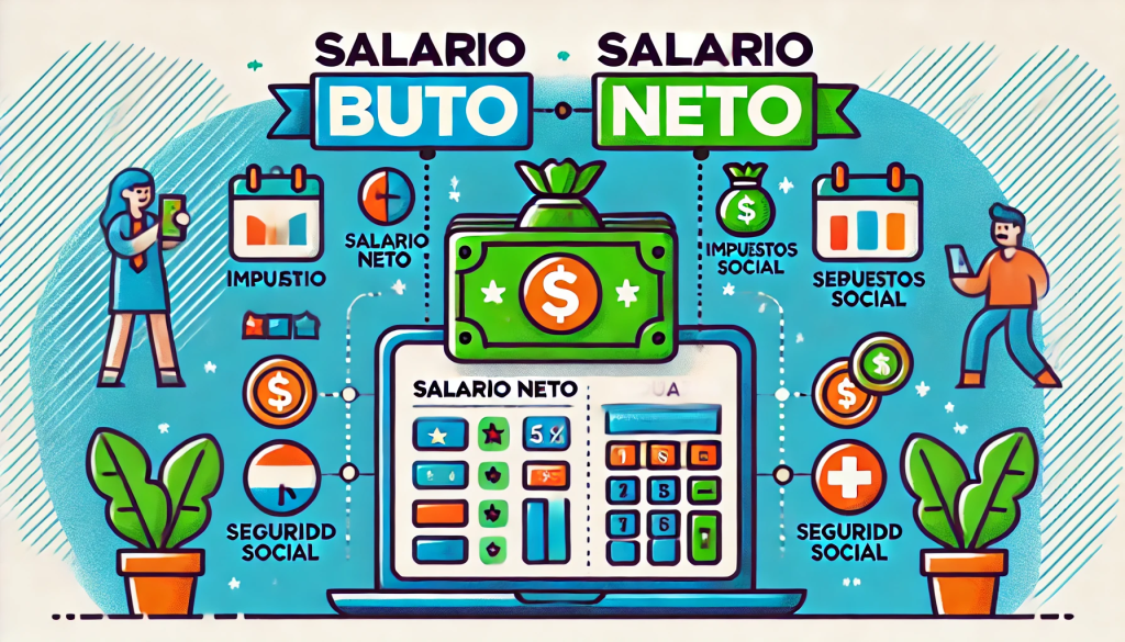 Salario neto y bruto: ¿Cuál es la diferencia?