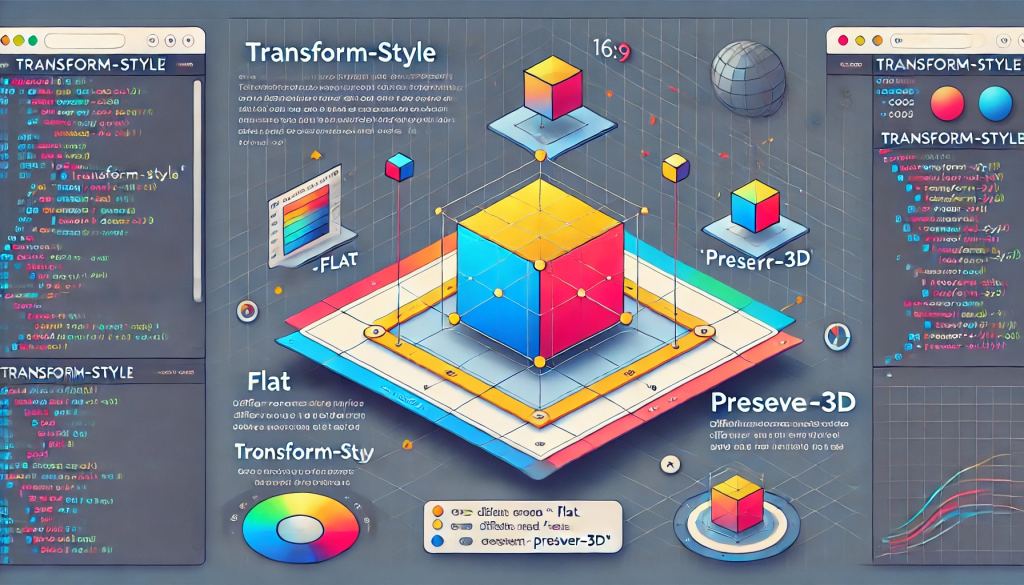 ¿Cómo usar transform style en CSS para crear efectos 3D?