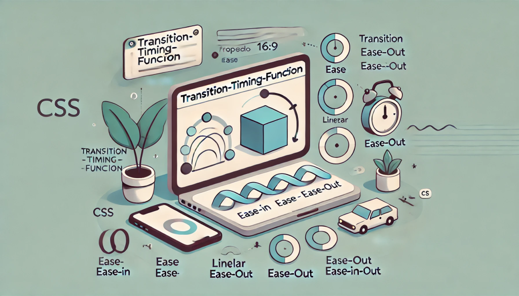 Transition timing function en CSS: Cómo controlar el ritmo de tus animaciones