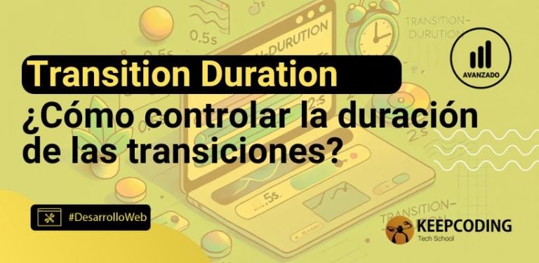 Transition duration en CSS: ¿Cómo controlar la duración de las transiciones?