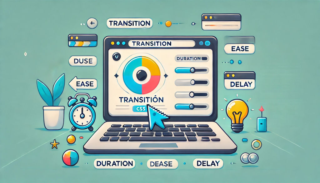 Transition property en CSS