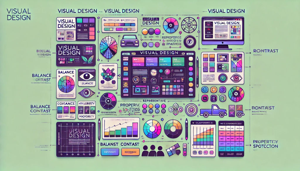 Visual Design: el arte de combinar estética y funcionalidad en UX