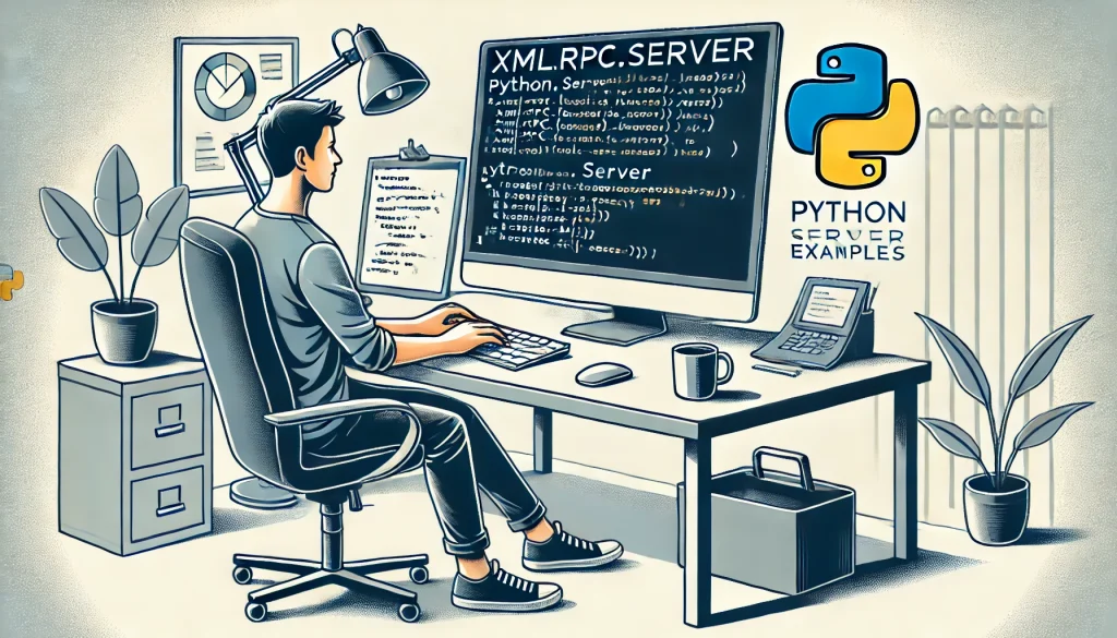 import xmlrpc.server en Python