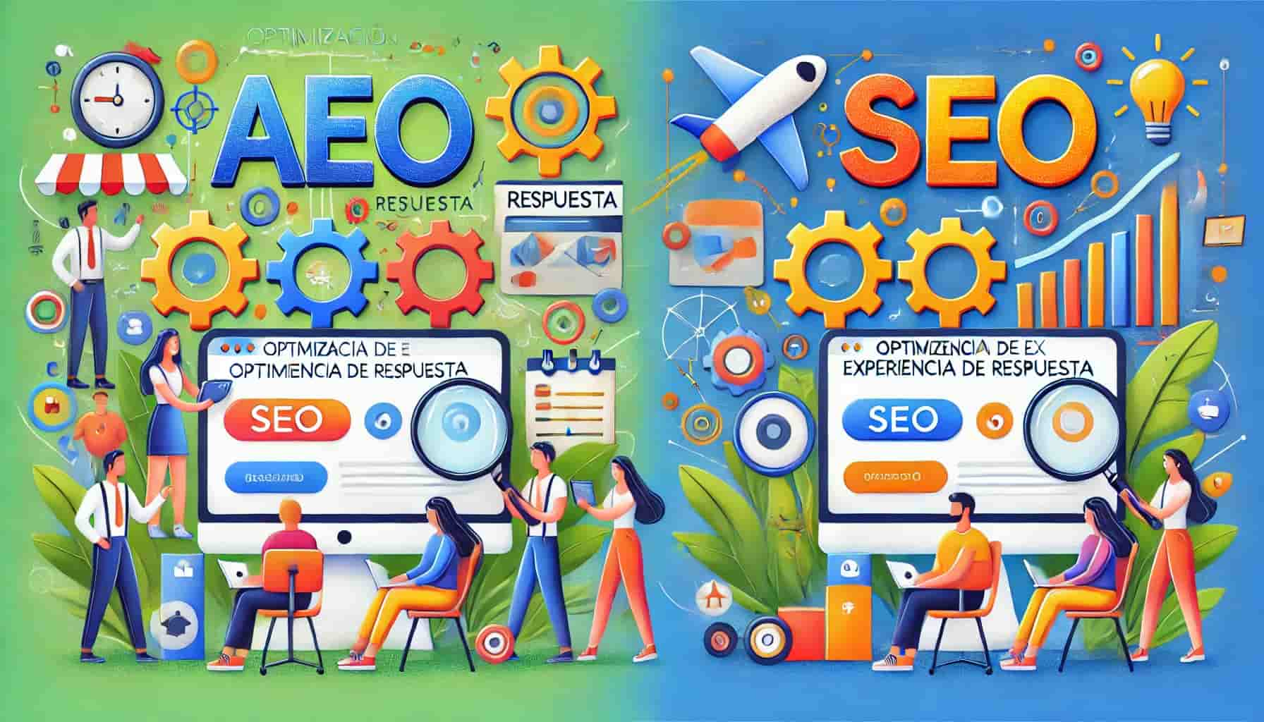 AEO o Answer Engine Optimization qué es