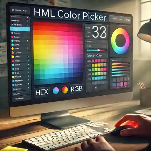 HTML Color picker