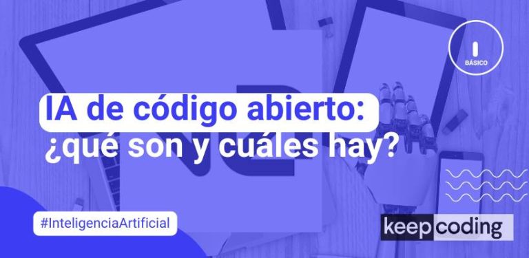 IA de código abierto