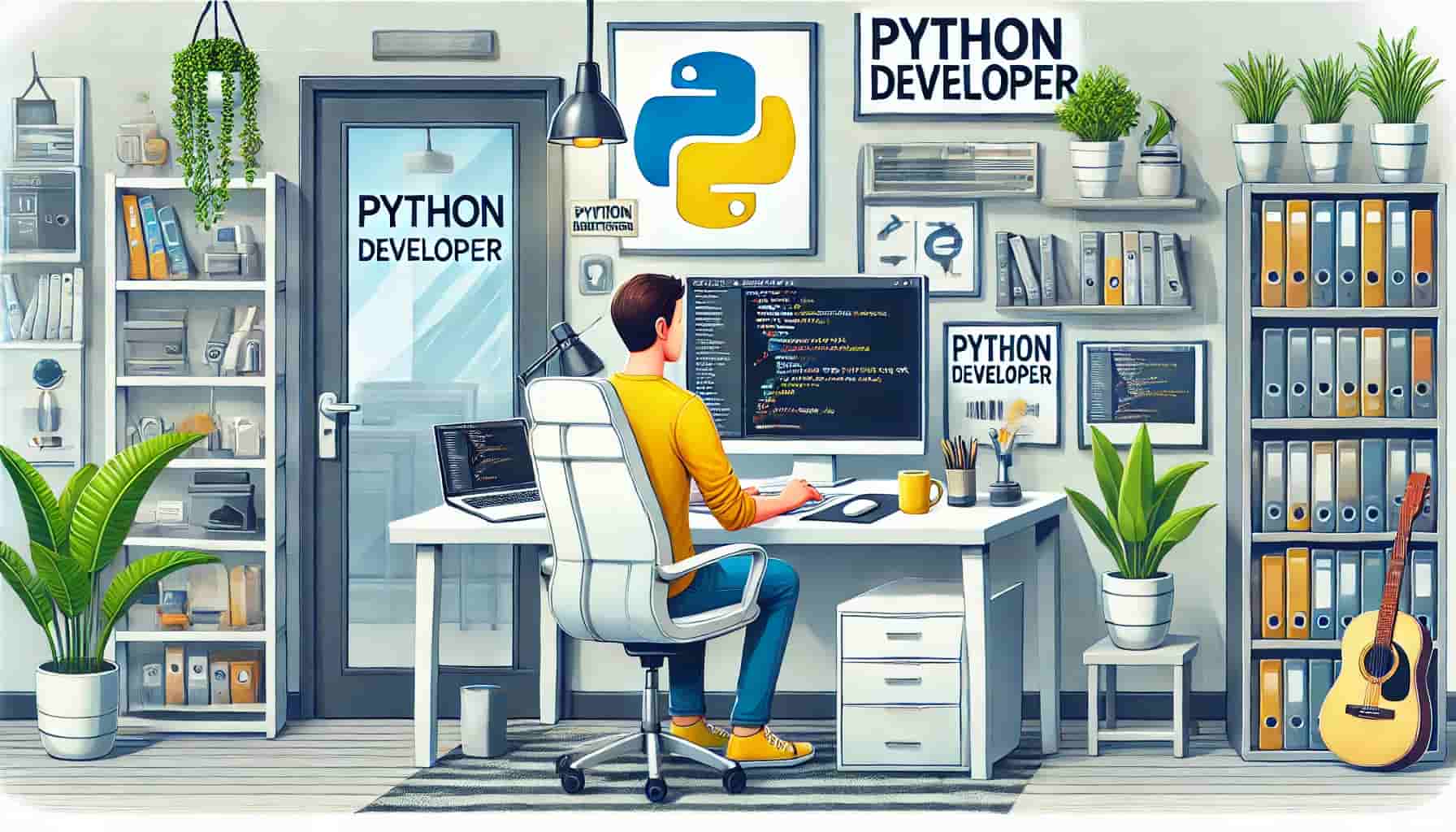 Python Developer qué es