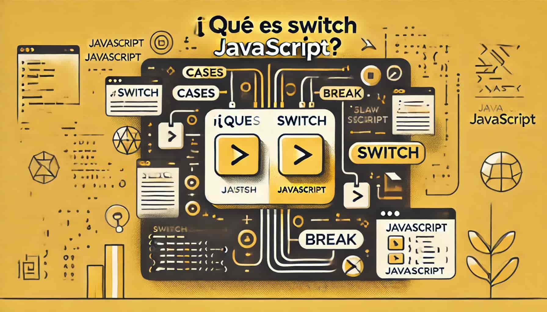 Switch JavaScript qué es