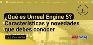 ¿Qué es Unreal Engine 5? Características y novedades que debes conocer