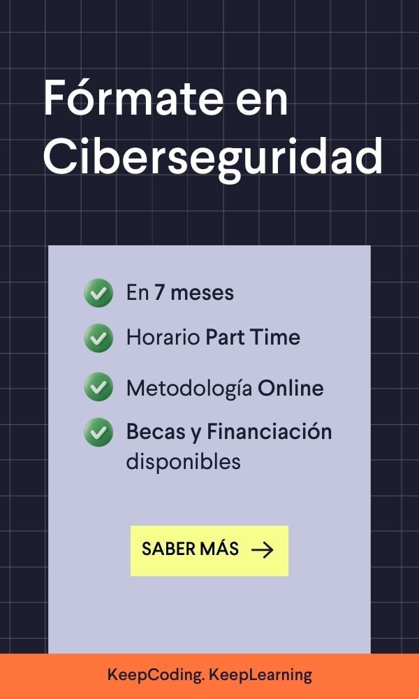 Bootcamp en ciberseguridad de KeepCoding