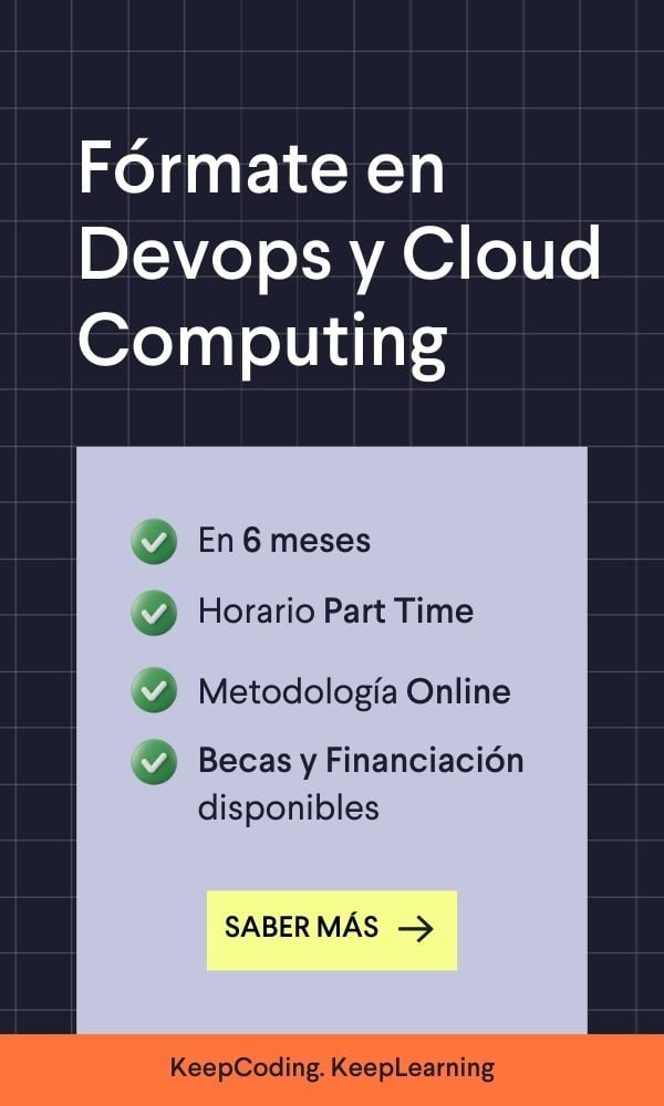 Bootcamp en DevOps & Cloud Computing de KeepCoding