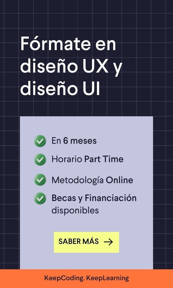 Bootcamp de Diseño UX/UI AI Driven de KeepCoding