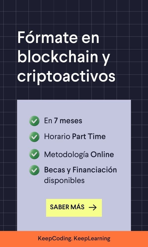 Bootcamp Blockchain y Criptoactivos de KeepCoding