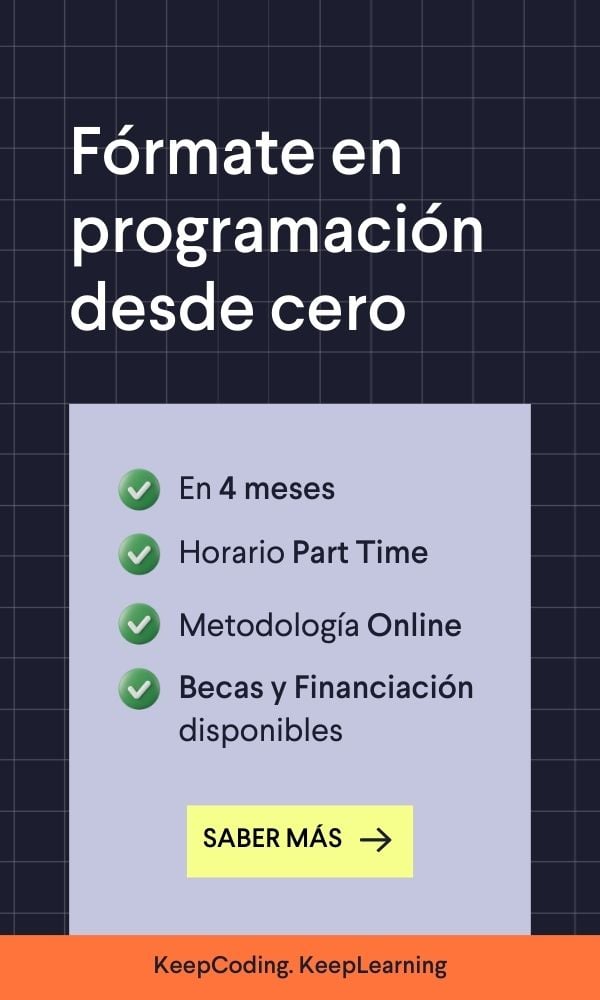 Aprende a programar desde cero en KeepCoding