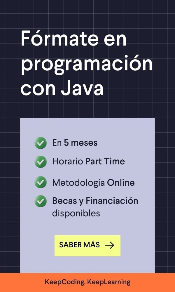 Descubre el Bootcamp en Java de KeepCoding