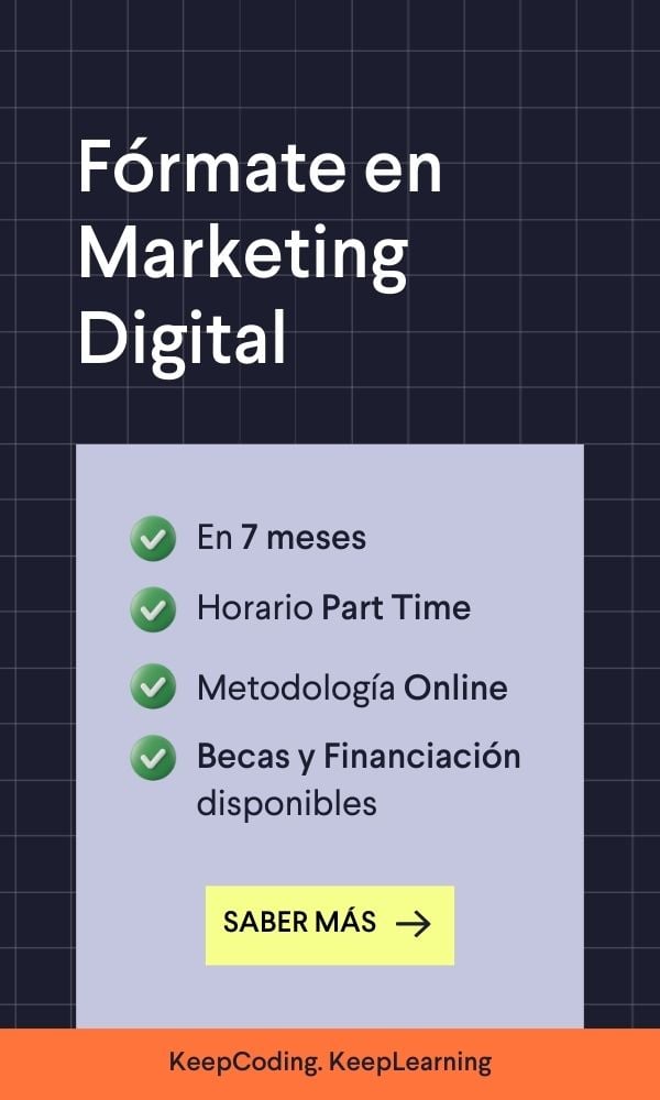 Bootcamp en Marketing Digital y Análisis de Datos de KeepCoding