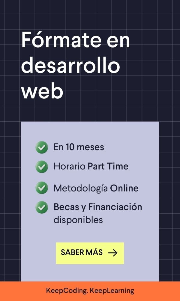 Bootcamp en Desarrollo Web de KeepCoding