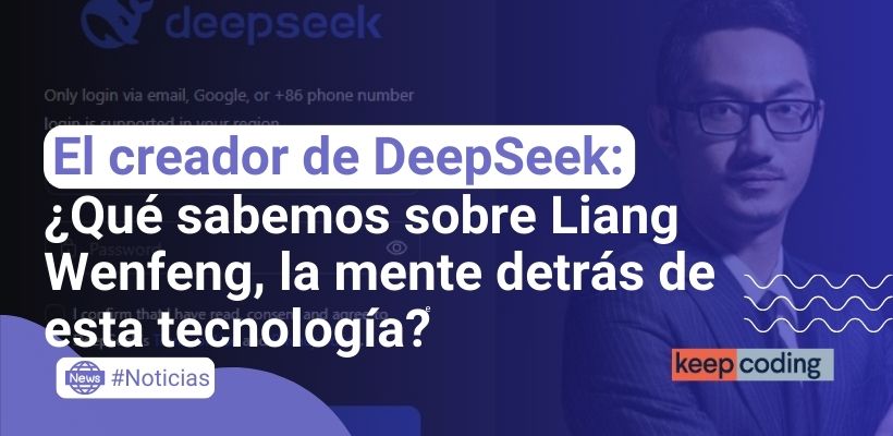 Quién es Liang Wenfeng, el creador de DeepSeek la IA china