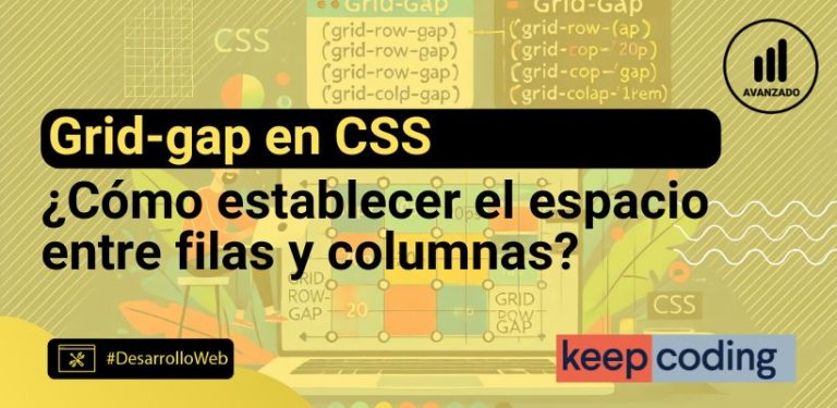 Grid-gap en CSS: Cómo establecer el espacio entre filas y columnas