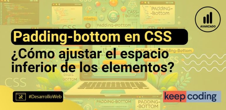 Padding-bottom en CSS: Guía completa