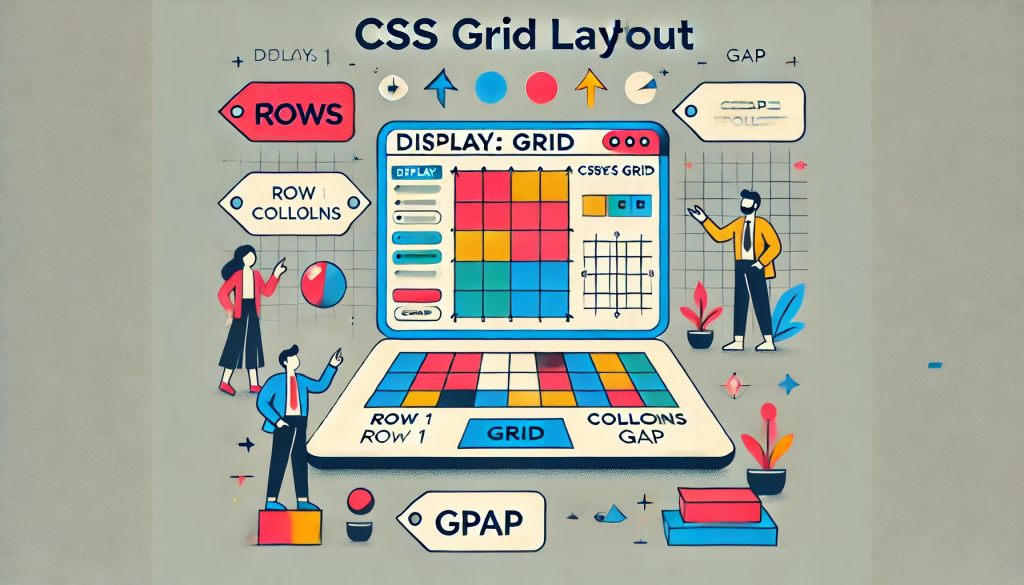 Display:grid en CSS: Cómo dominar el diseño de cuadrículas