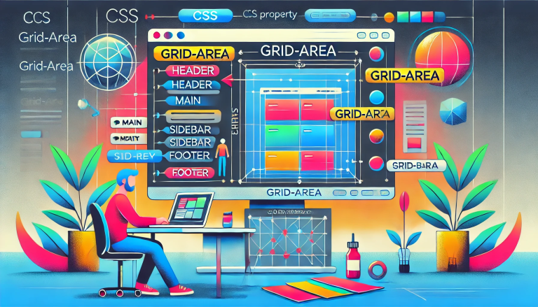 Grid-area en CSS: Qué es y para qué sirve [2026]