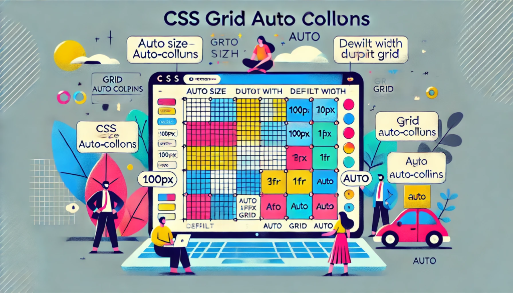 Grid-auto-columns en CSS: Cómo gestionar las columnas automáticas 