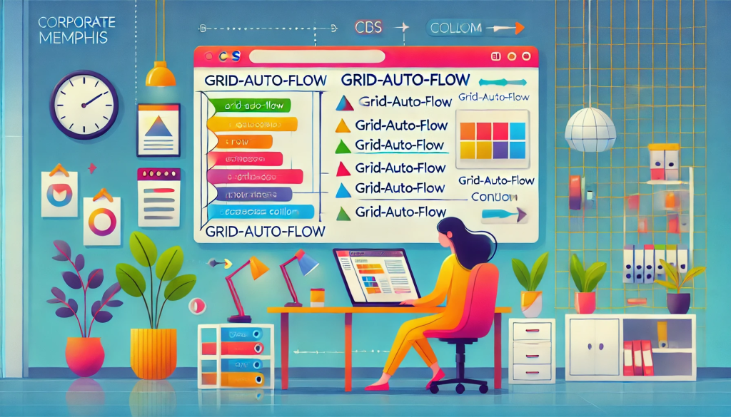 ¿Qué es grid-auto-flow en CSS y cómo funciona?