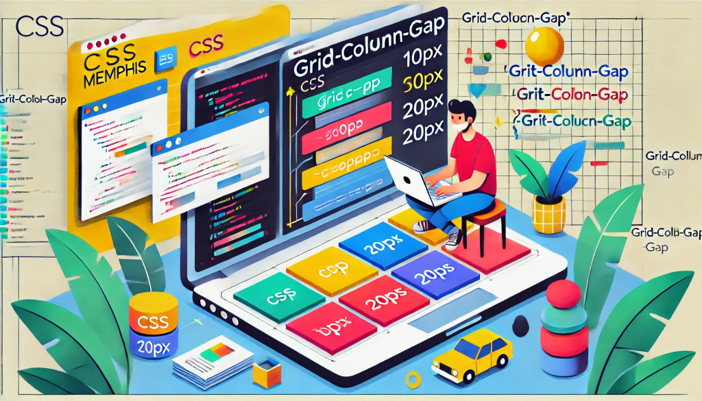¿Qué es grid-column-gap en CSS y para qué sirve?