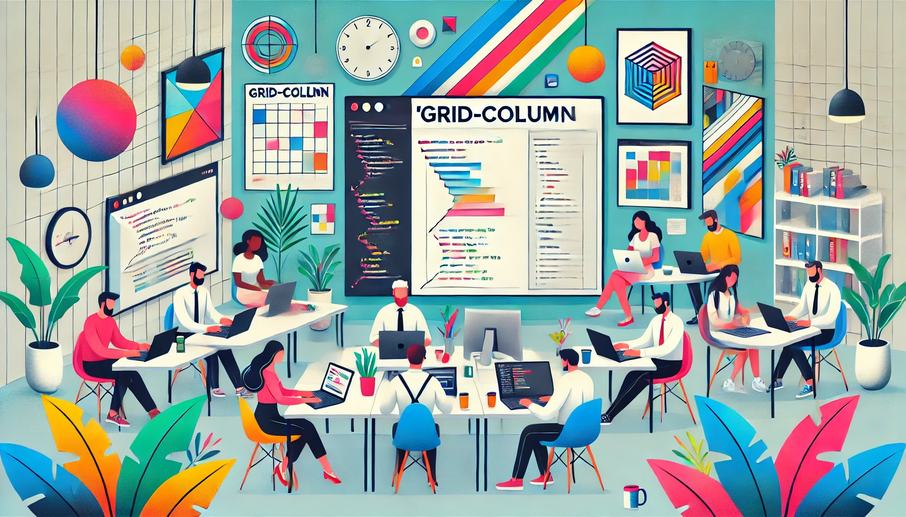 Grid-column en CSS: Qué es y para qué sirve [2026]