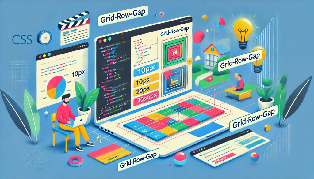 Grid-row-gap en CSS: Cómo controlar el espacio entre filas